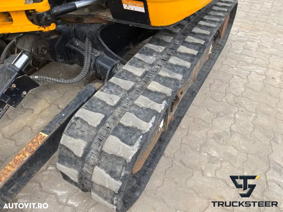 JCB 8026 CTS | JoyStick | Lama Nivelatoare - 11