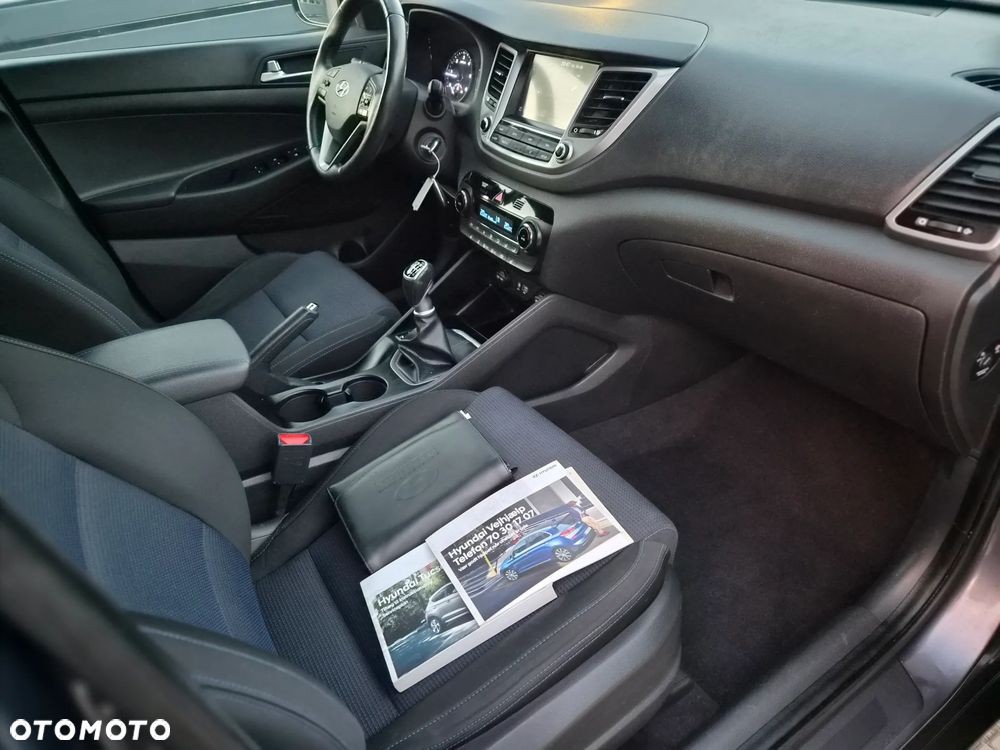 Hyundai Tucson blue 1.7 CRDi 2WD Style - 8