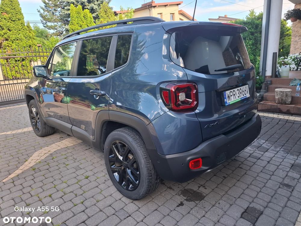 Jeep Renegade 1.3 GSE T4 Turbo Upland 4x4 S&S - 5