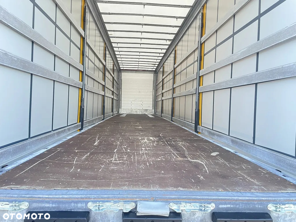 Schmitz Cargobull MEGA / SYSTEM BDE / 2017 / OŚ PODN./ MULTILOCK / CERT.XL / SALON POLSKA / PODN.DACH / STAN IDEALNY / - 13