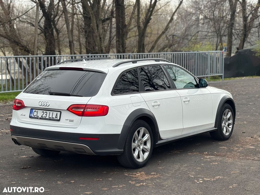 Audi A4 Allroad 2.0 TDI Quattro Stronic - 4