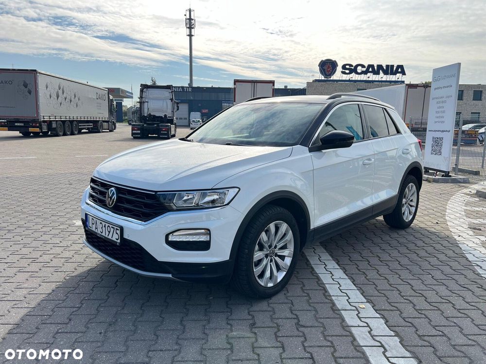 Volkswagen T-Roc 1.5 TSI Style DSG - 1