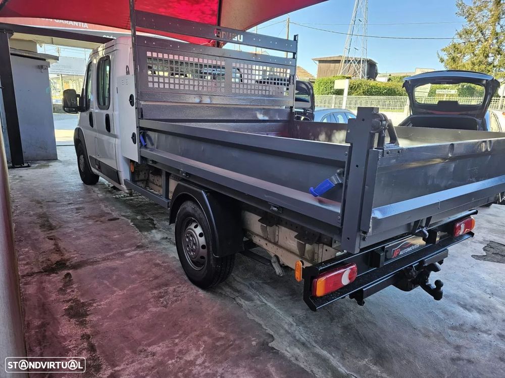 Citroën jumper cab dupla basculante - 5