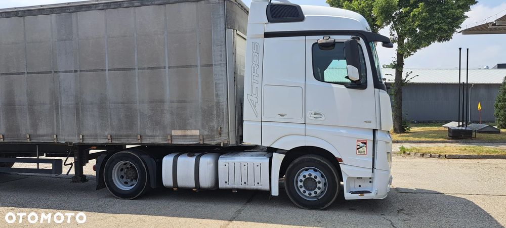 Mercedes-Benz Actros MP4 - 21