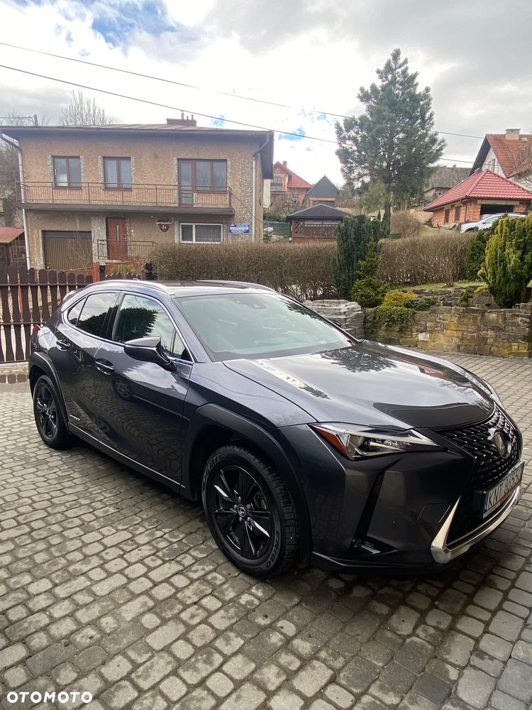 Lexus UX - 10