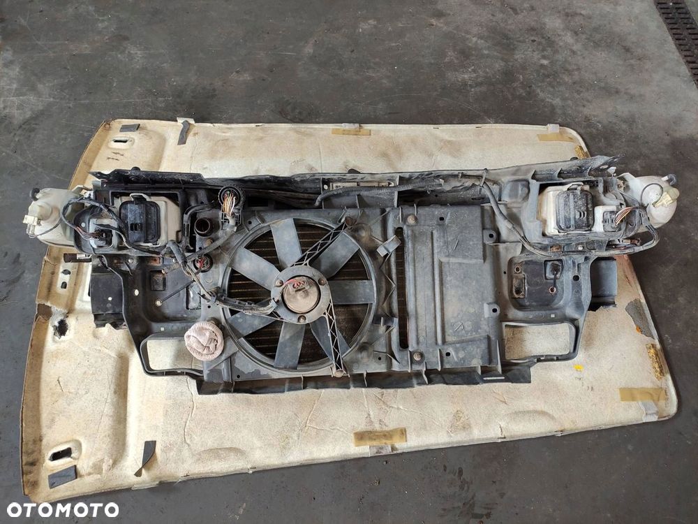 KOMPLETNY PRZÓD MASKA ZDERZAK PAS PRZEDNI POLO III 04-99r LN5Y HB 5D - 2