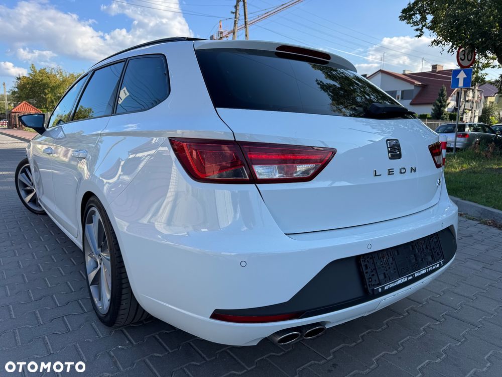 Seat Leon 2.0 TDI DPF Start&Stop DSG FR - 5