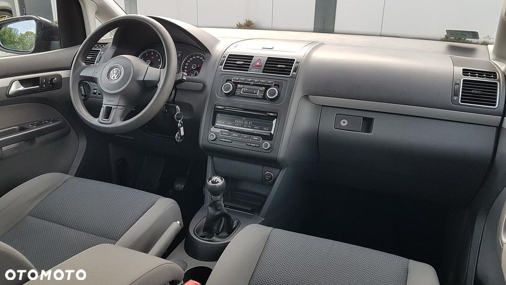 Volkswagen Touran 1.2 TSI Comfortline - 17