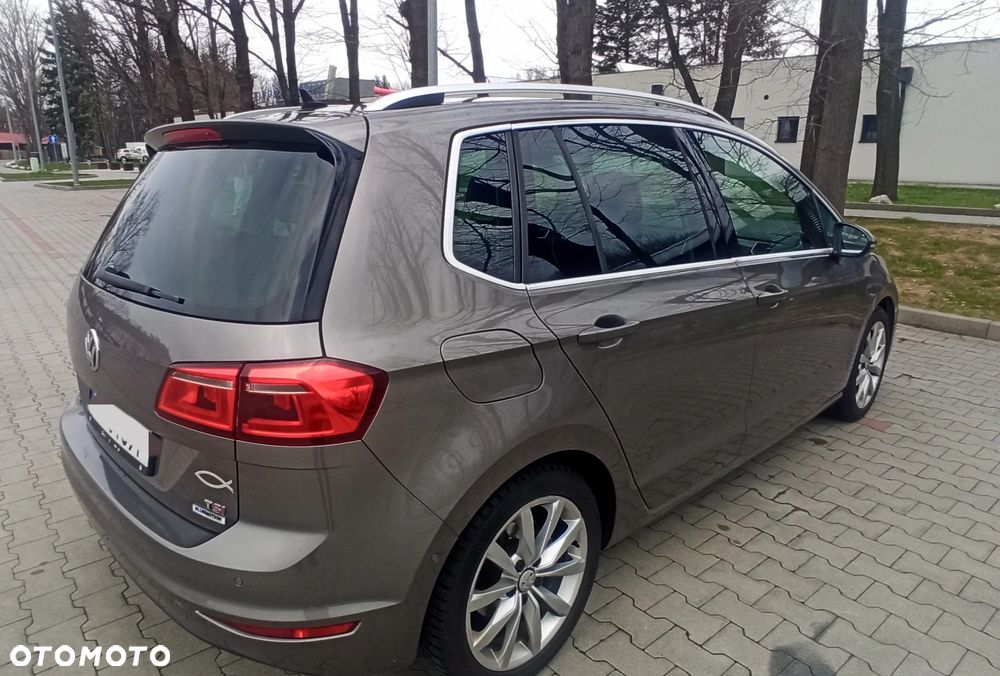 Volkswagen Golf Sportsvan SV 1.4 TSI BMT Highline DSG - 6