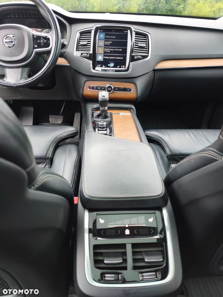 Volvo XC 90 T6 AWD Inscription 7os - 8