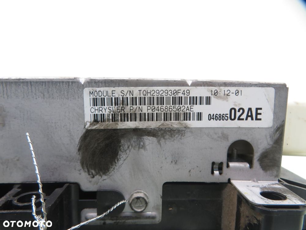 BSI CHRYSLER  VOYAGER III 2.5 TD P04686502AE P04707996AF TBQJ293910085 - 3