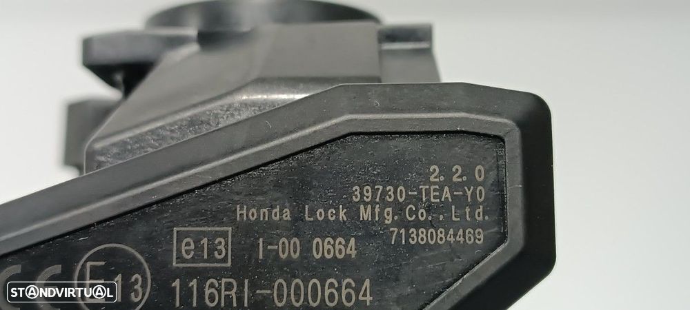 CANHÃO DE INGIÇÃO HONDA CIVIC LIM.5 (FK) 1.5 PRESTIGE - 7