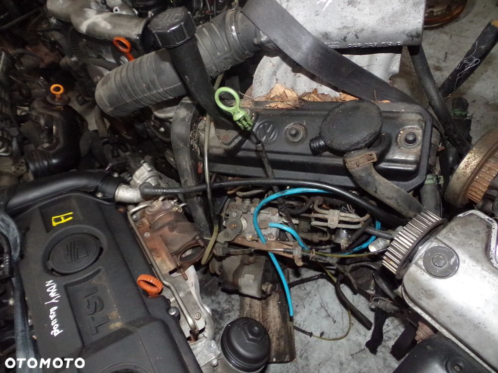 Kompletny silnik VW T4 1.9D Oryginalny - 2
