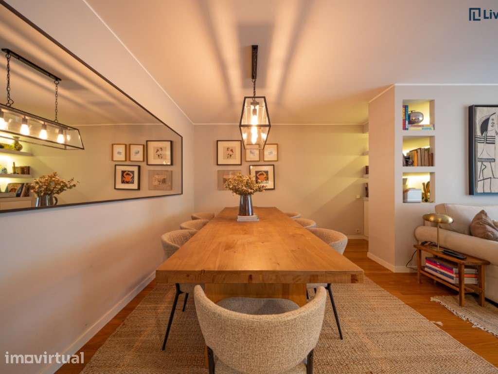 Duplex com terraços a 250 metros da praia de Matosinhos Sul - Grande imagem: 5/32