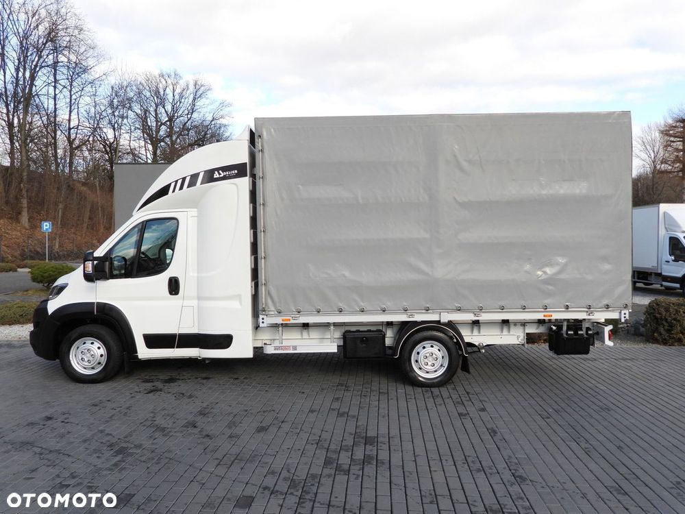 Peugeot BOXER PLANDEKA 8 PALET WEBASTO TEMPOMAT LEDY ASO KLIMATYZACJA  165KM - 10