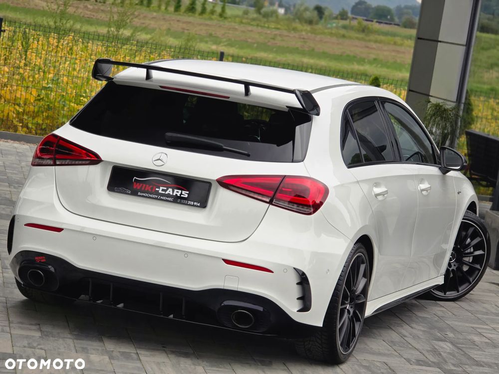 Mercedes-Benz Klasa A AMG 35 4Matic AMG Speedshift DCT 7G Edition 1 - 16