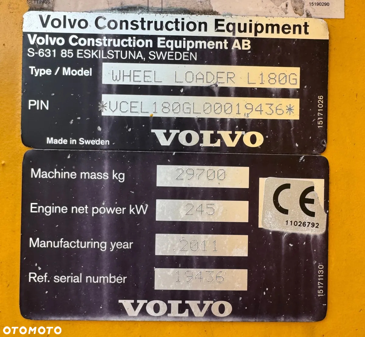 Volvo L180G - 10