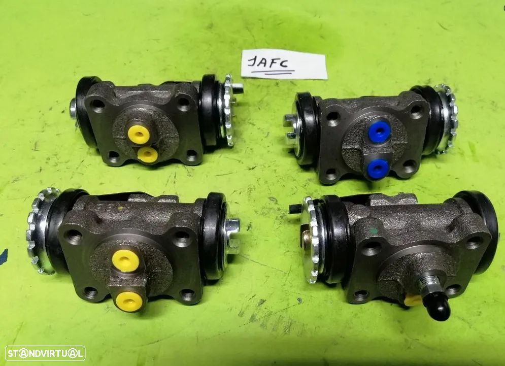 Kit de 4 bombitos de travão das rodas trás Bedford Isuzu NKR - 1