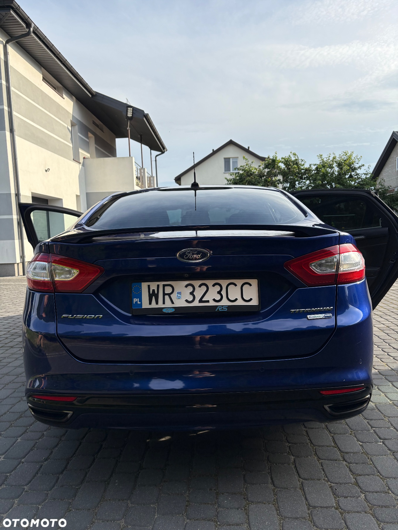 Ford Fusion 2.0 EcoBoost Titanium - 15