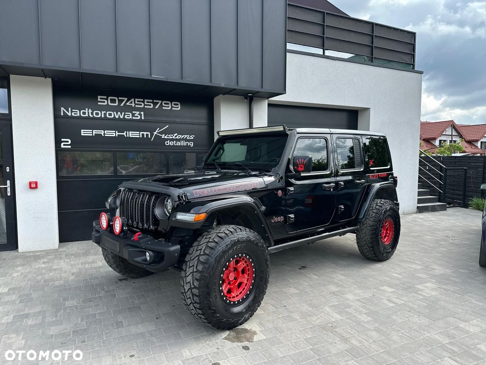 Jeep Wrangler 3.6 Unlim Rubicon X - 1