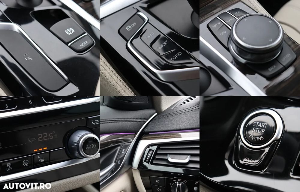 BMW Seria 5 520d Aut. Luxury Line - 27