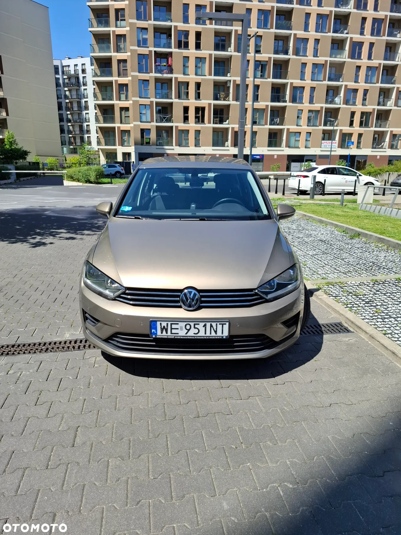 Volkswagen Golf Sportsvan VII SV 1.4 TSI BMT Comfortline - 7