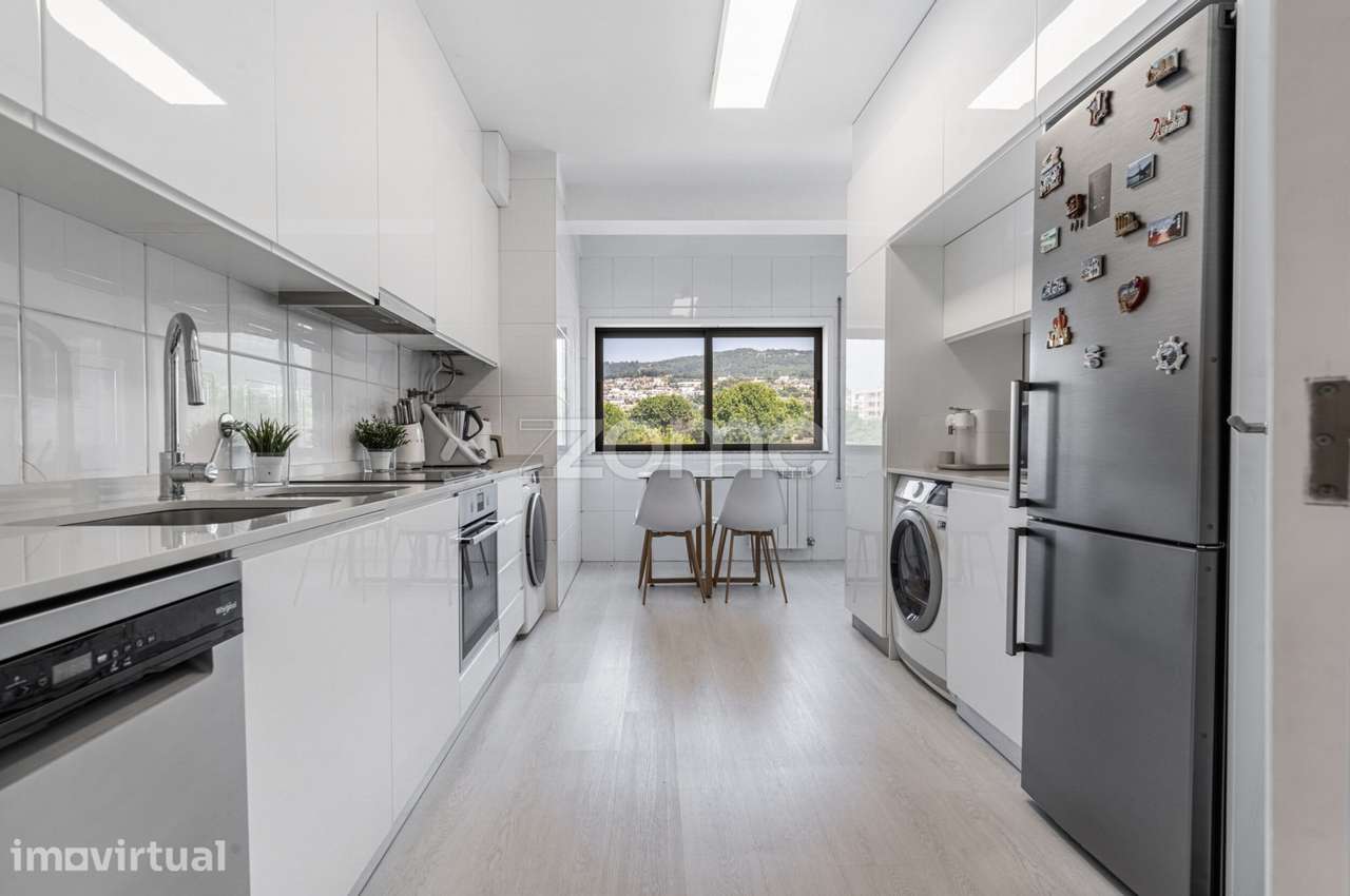 Apartamento T3 com Suíte em São Vítor, Braga - Grande imagem: 4/25