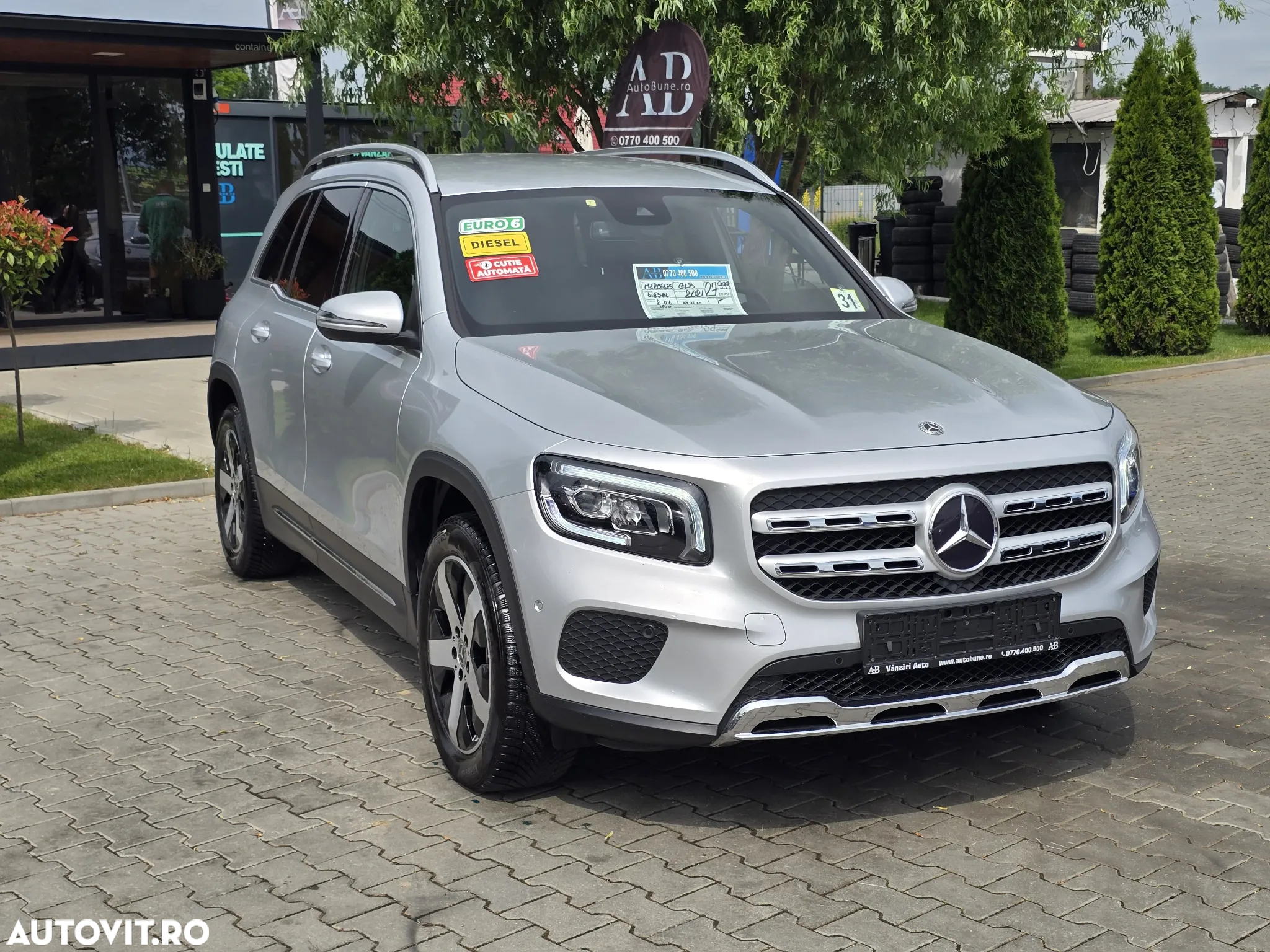 Mercedes-Benz GLB 200 d 8G-DCT Progressive - 6