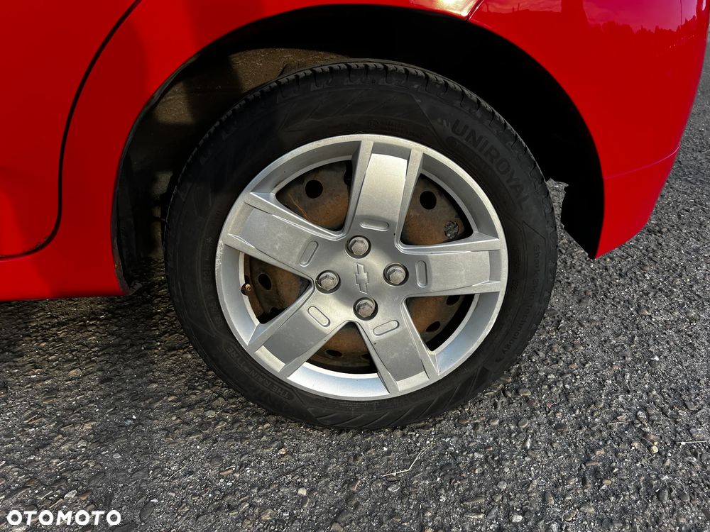 Chevrolet Aveo 1.2 16V LS (klm) - 8