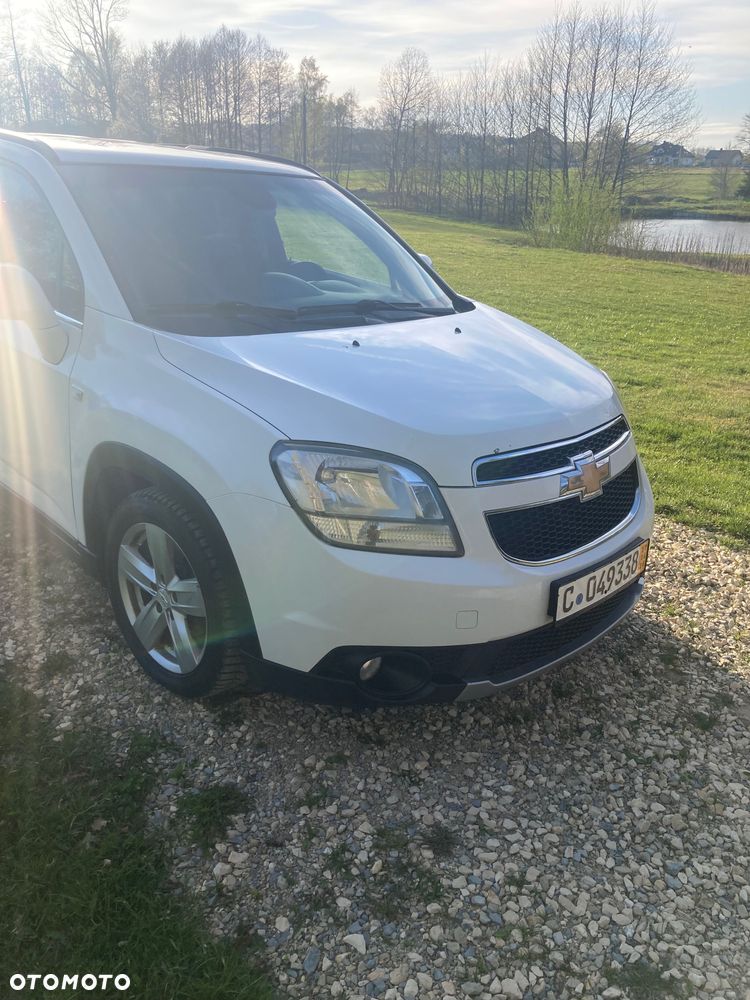 Chevrolet Orlando - 5