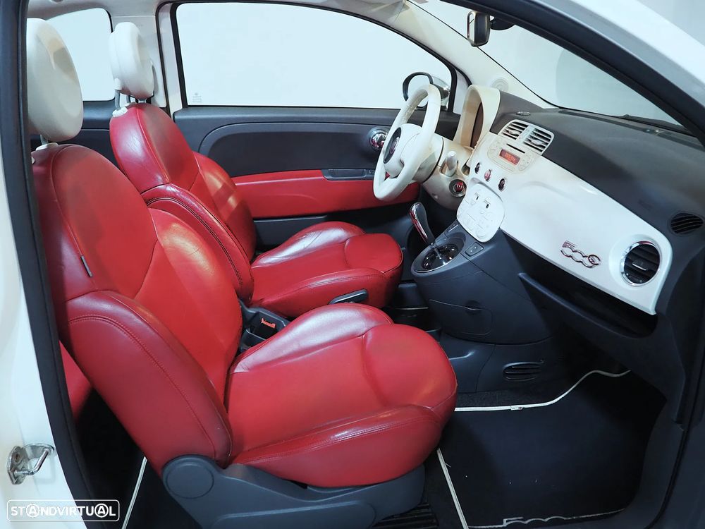 Fiat 500C 1.4 16V Lounge Dual.Start&Stop - 18