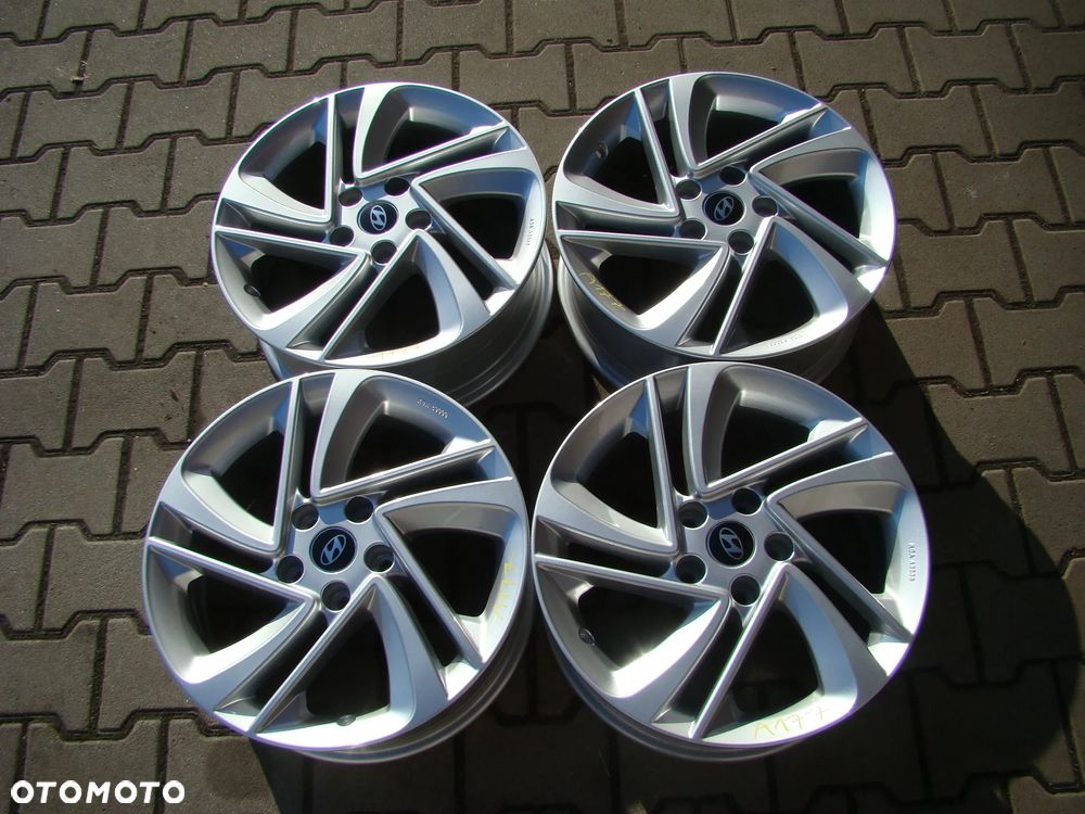 a177 5x114,3 Hyundai i30 i40 Kona Santa Fe Tuscon IX35 Veloster Elantra 7Jx17 - 1