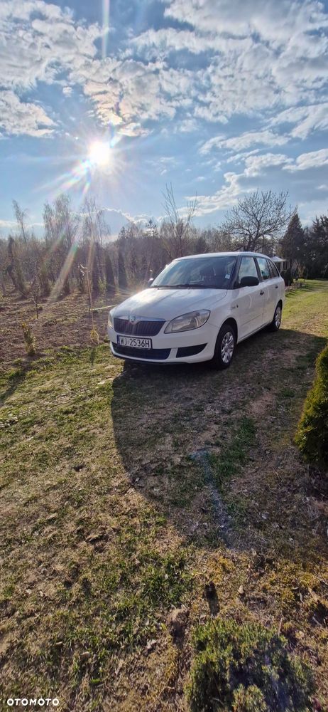 Skoda Fabia 1.6 TDI DPF Fresh Plus - 3