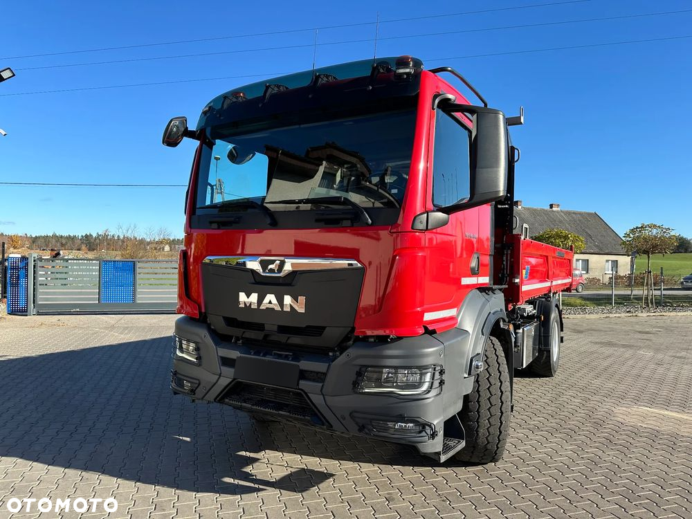 MAN TGS 18.470, 4X4H, BORDMATIC, WYWROT 3-STRONY - 3