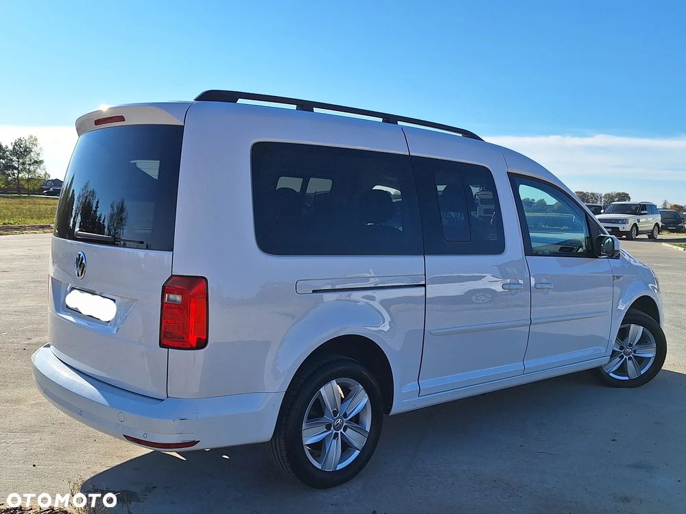 Volkswagen Caddy 2.0 TDI (7-Si.) DSG Maxi Comfortline - 7