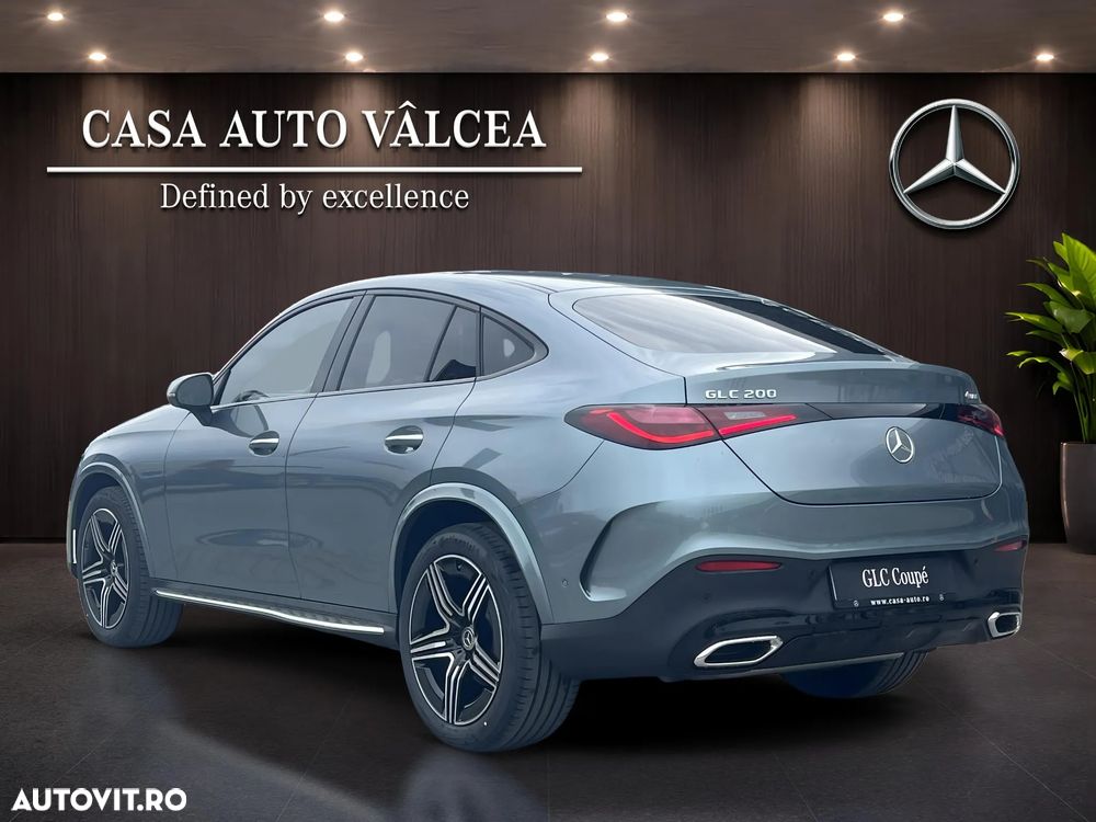 Mercedes-Benz GLC Coupe 200 4MATIC MHEV - 3