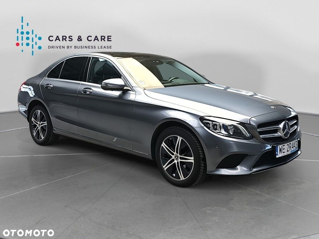 Mercedes-Benz Klasa C 200 4MATIC 9G-TRONIC - 4