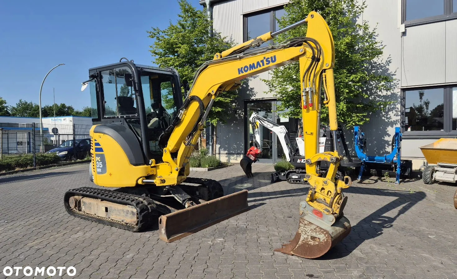 Komatsu PC 35 MR-3 - 4