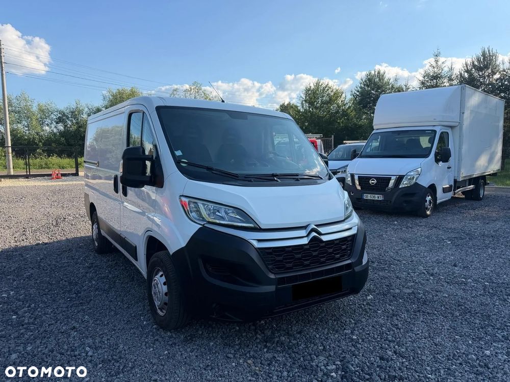 Citroën Jumper / 2.2D / 130KM / L1H1 / NAJBOGATSZA WERSJA / Kamera / PARKTRONIC / - 1