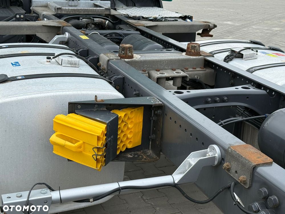 Scania G450 / RAMA DO ZABUDOWY / ROZSTAW 5.75 / AUTOMAT / SYPIALKA / 2019 ROK / 19 PALET - 20