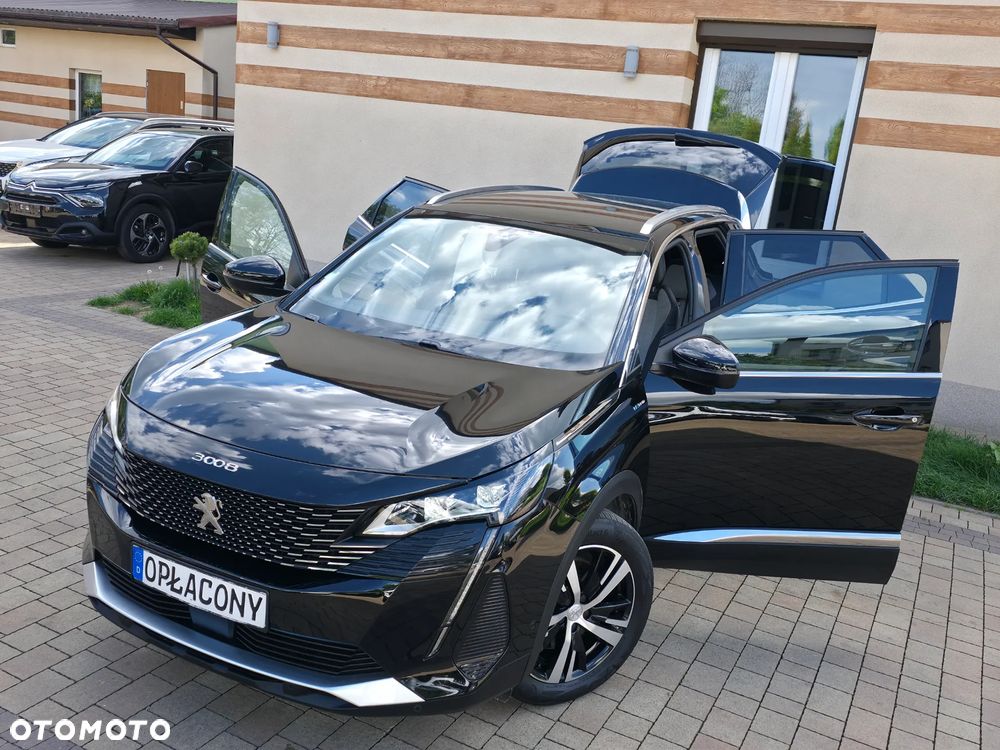 Peugeot 3008 1.6 PureTech HYbrid GT S&S EAT8 - 13