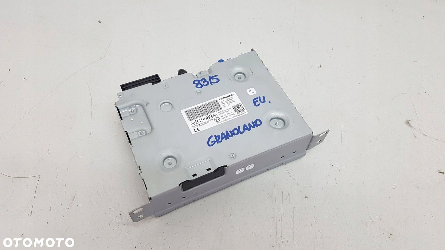 Opel Grandland X 17- Radio Panel Radioodtwarzacz CD/DVD/GPS Navi LEGAL - 1