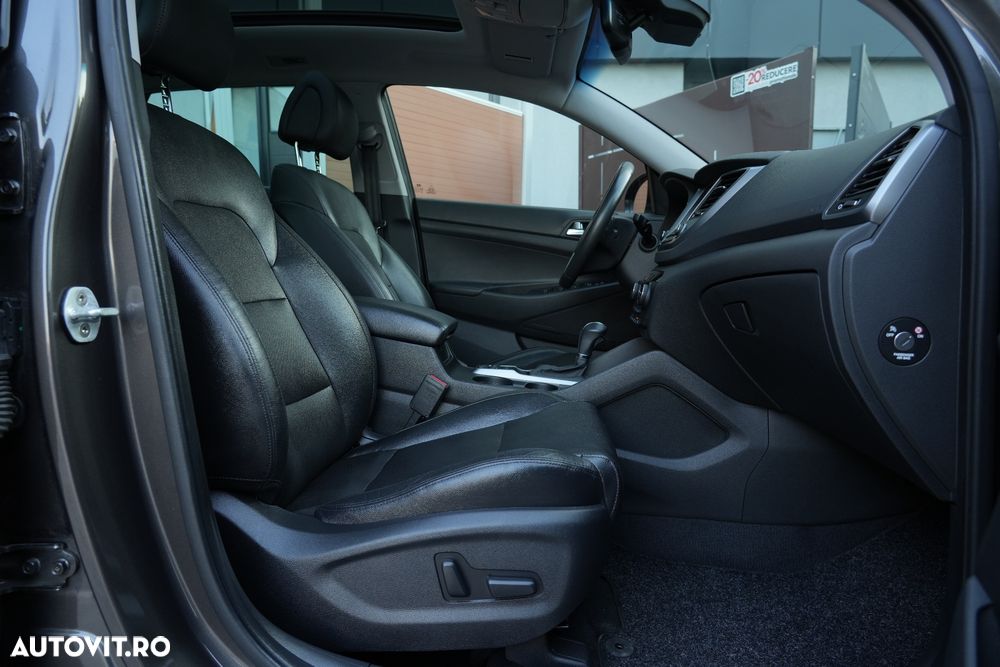 Hyundai Tucson 2.0 CRDI 4WD Automatik Premium - 11