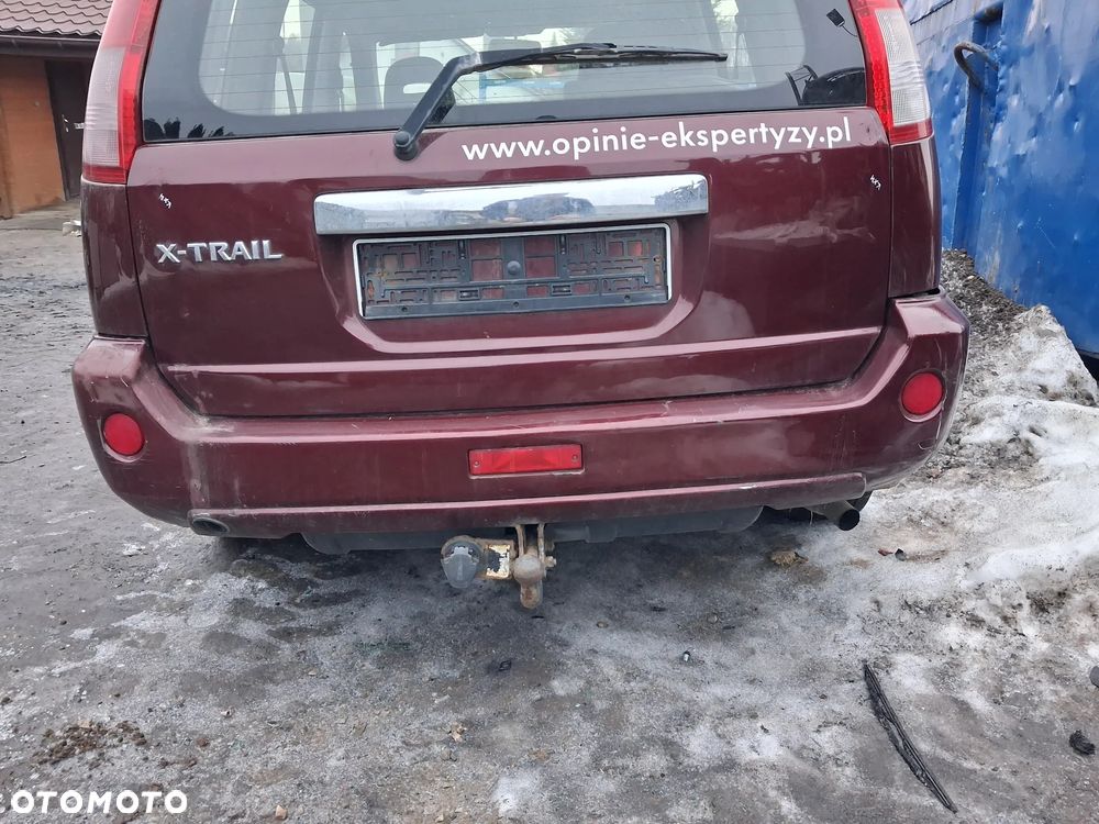 NISSAN X-TRAIL T30 01- ZDERZAK TYLNI TYL KX4 - 4