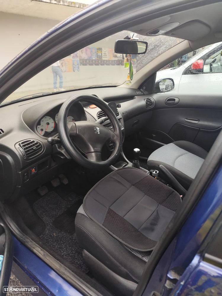 Peugeot 206 1.4 HDi ColorLine - 3