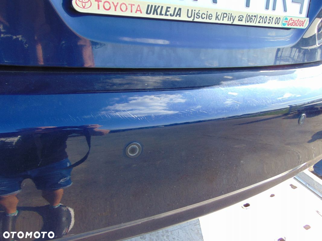 ZDERZAK TYŁ TYLNI TYLNY PDC TOYOTA COROLLA E15 8S6 - 6
