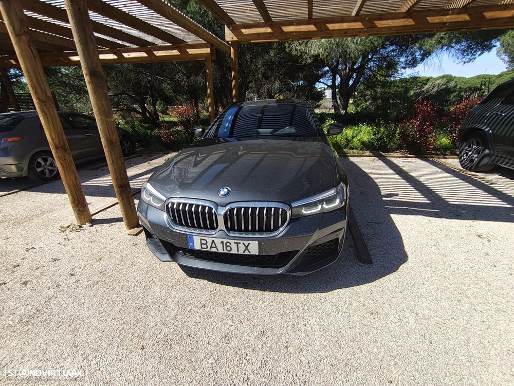 BMW 520 - 5