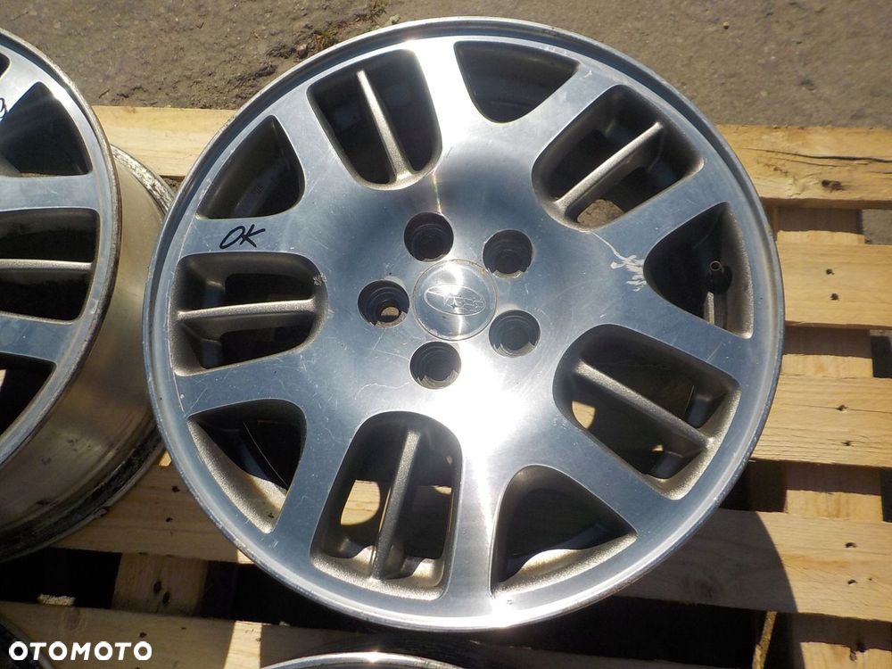 SUBARU FORESTER II SG LEGACY FELGI ALUMINIOWE R16 5x100 - 5