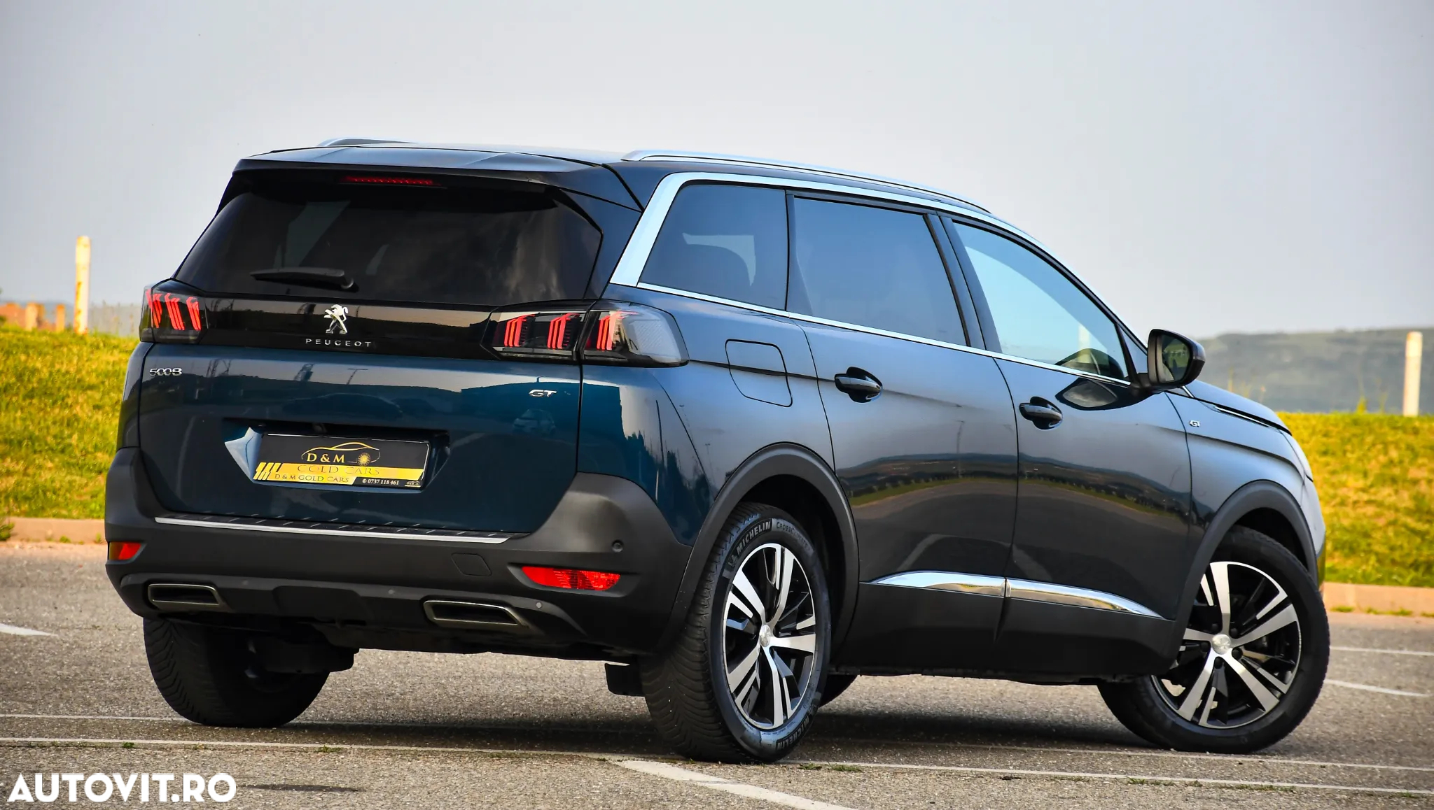 Peugeot 5008 2.0 BlueHDI s&s EAT8 GT - 8