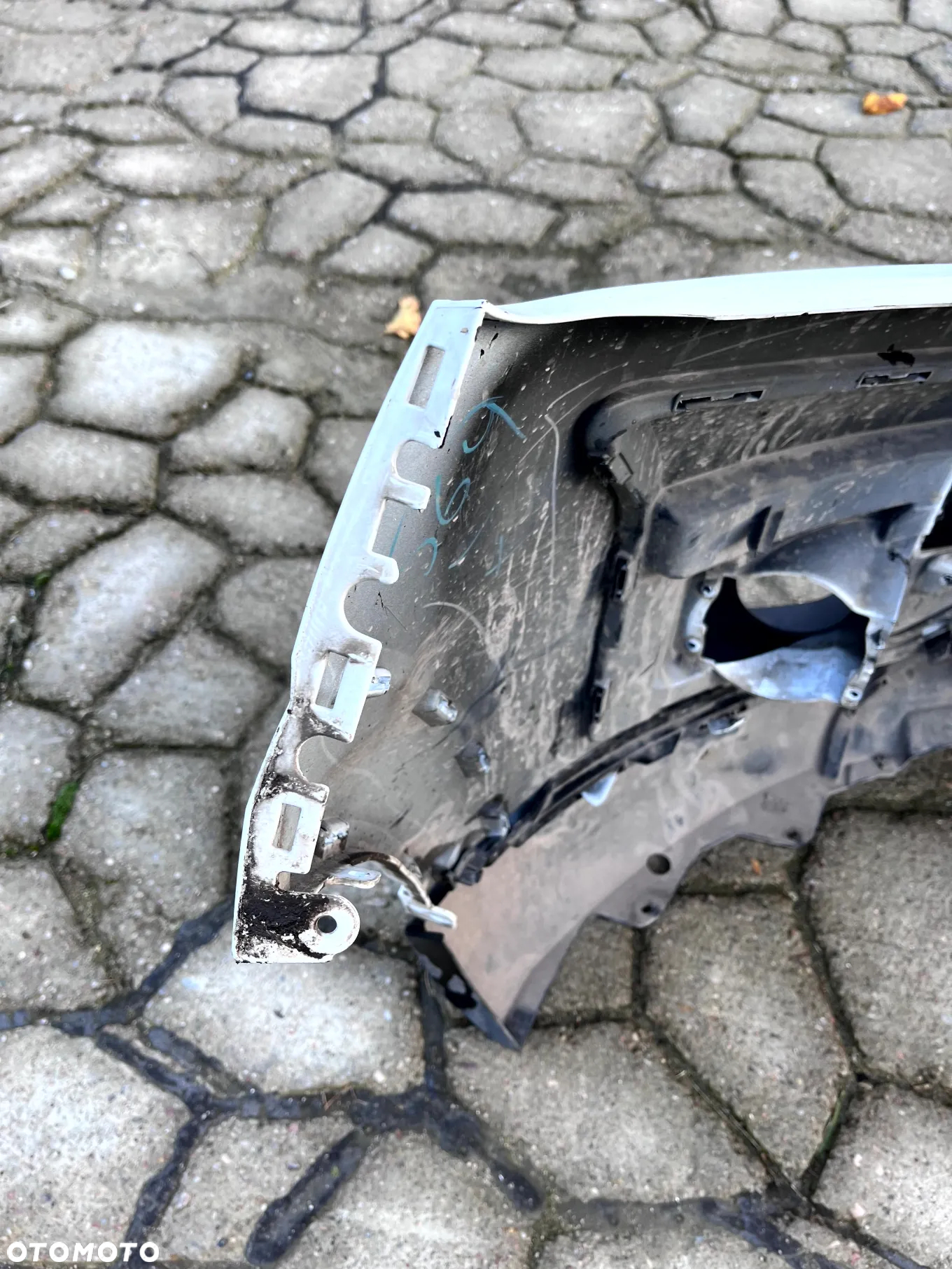 DACIA SANDERO III STEPWAY LOGAN JOGGER ZDERZAK PRZÓD PRZEDNI BIAŁY - 13